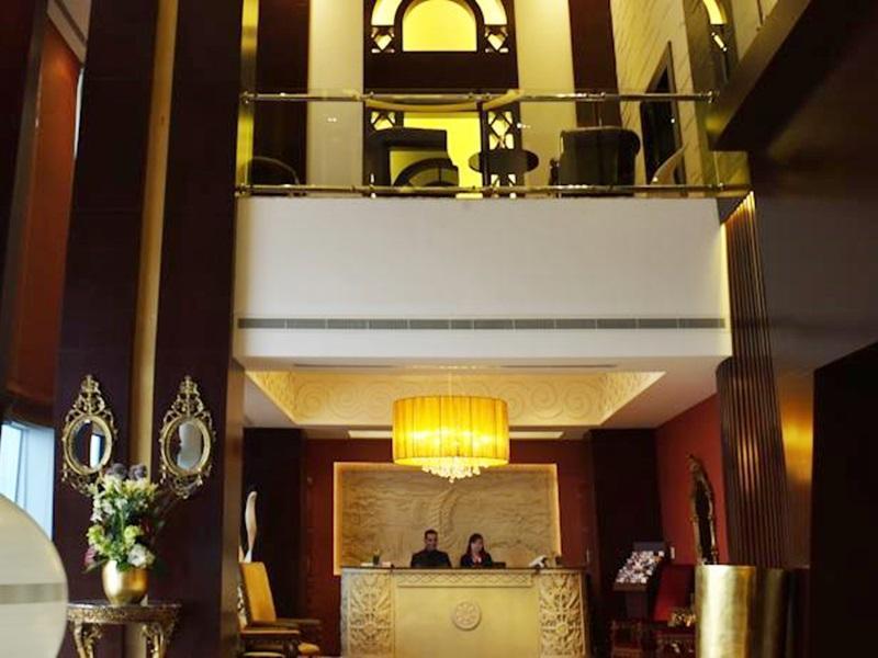 Ista Suites Seef Manama Exterior foto