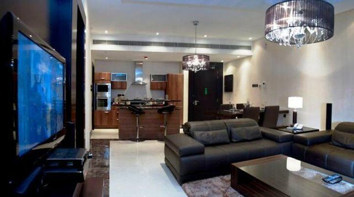 Ista Suites Seef Manama Interior foto